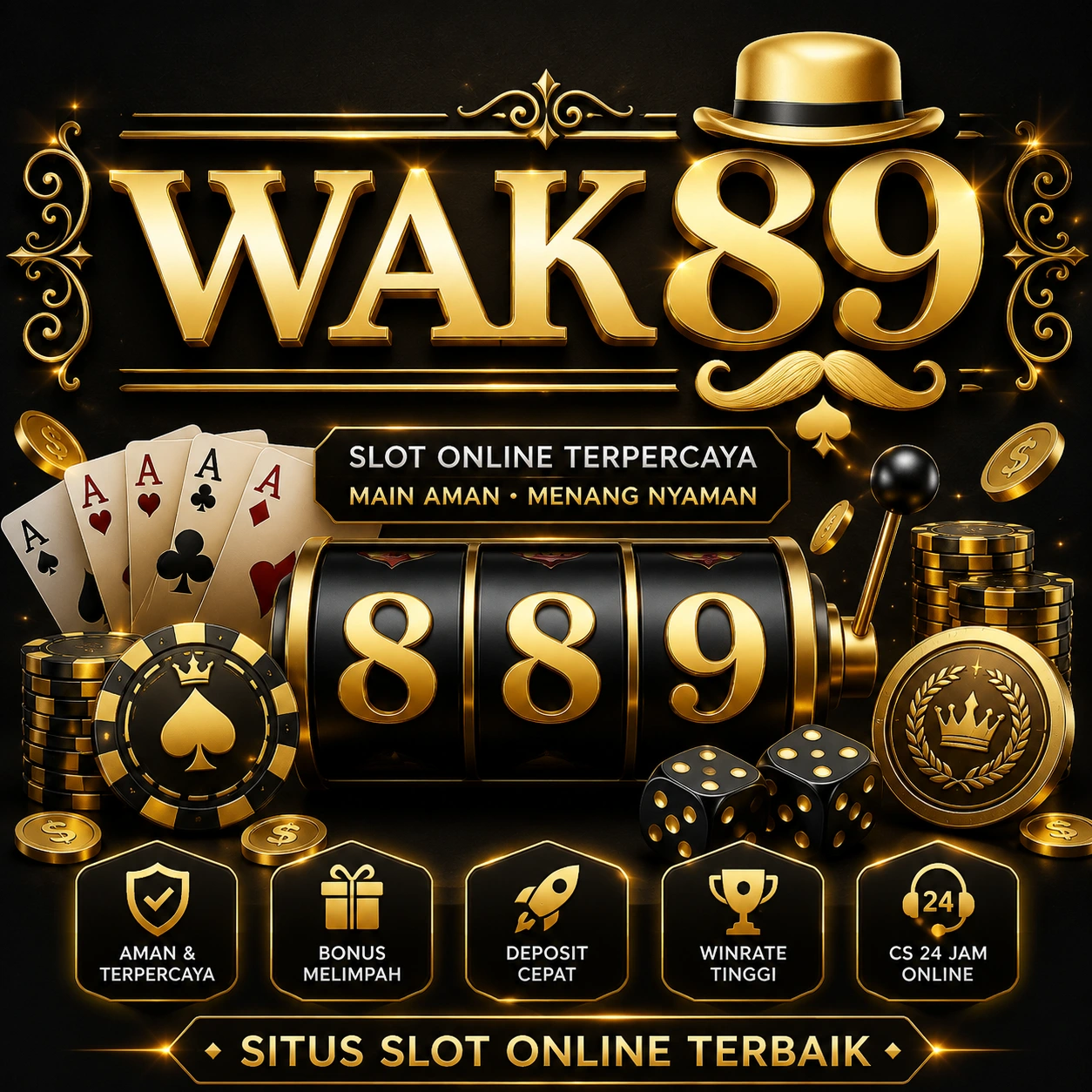 Download wak89 APK untuk Android